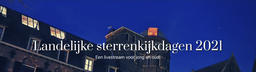 Landelijke Sterrenkijkdagen 2021