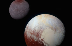 Pluto en Charon