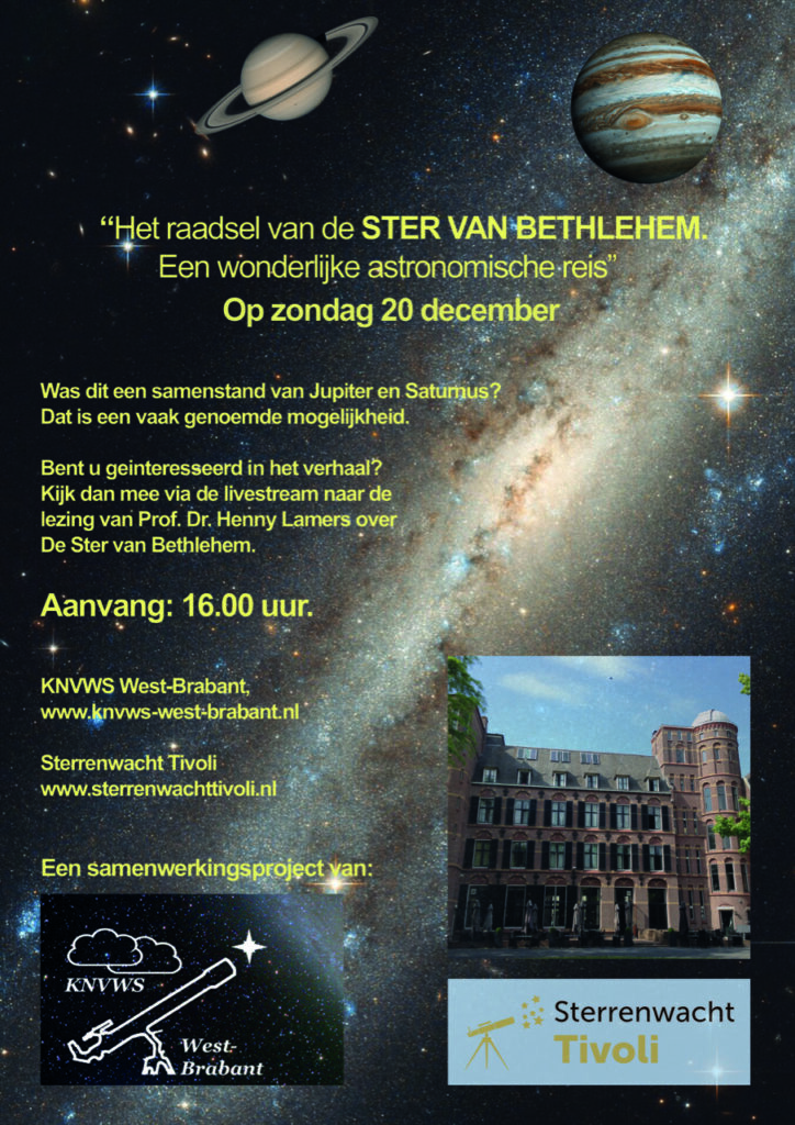 Poster Ster van Bethlehem