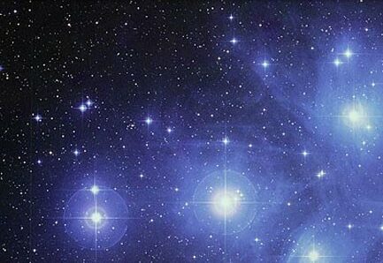 Open sterhoop M45 (Pleiaden)