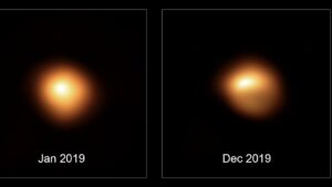 Dimmende Betelgeuze