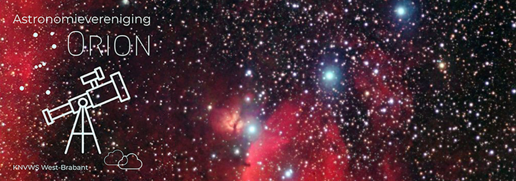 Astronomievereniging Orion | KNVWS West-Brabant Logo