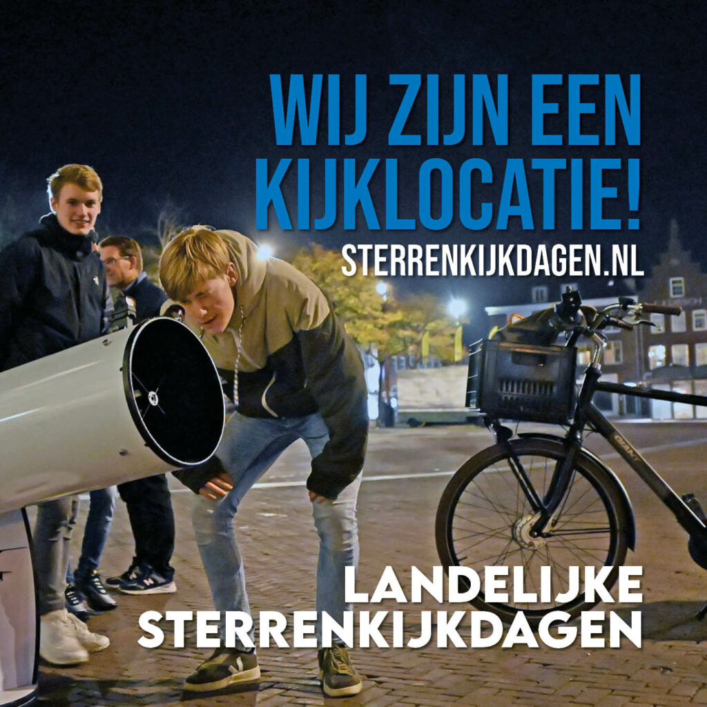 Landelijke sterrenkijkdagen @ Oudenbosch | Noord-Brabant | Nederland