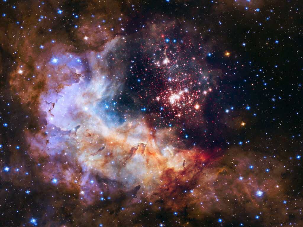 Westerlund 2 cluster 